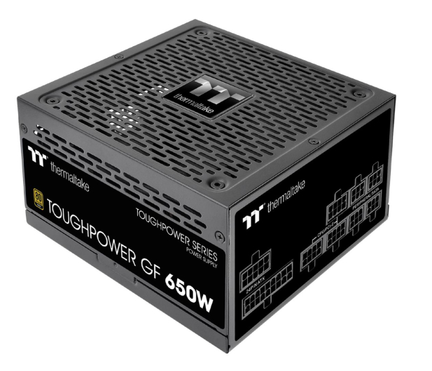 Thermaltake Toughpower GF 650W 80 Plus Gold - 662277 - zdjęcie 2