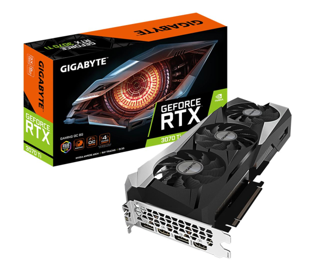 Gigabyte GeForce RTX 3070 Ti GAMING OC 8GB GDDR6X - 659843 - zdjęcie 2