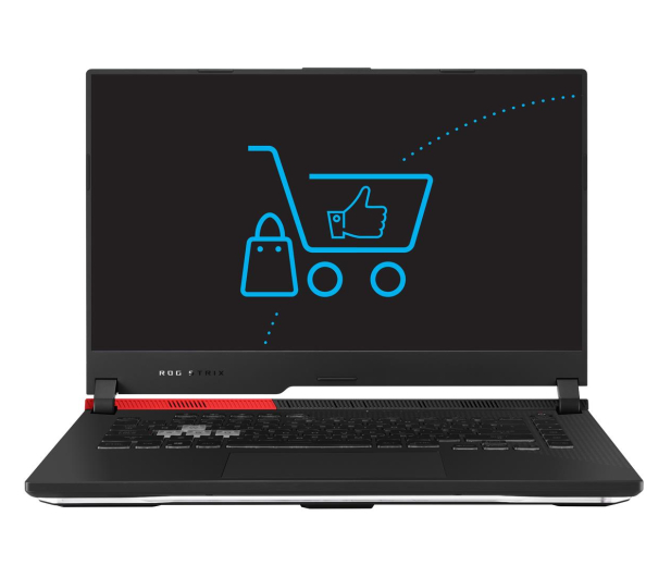 ASUS ROG Strix G15 R7-4800H/16GB/512 RTX3050 144Hz - 667583 - zdjęcie 2