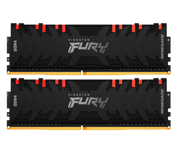 Kingston FURY 16GB (2x8GB) 3200MHz CL16 Renegade RGB - 668317 - zdjęcie 2