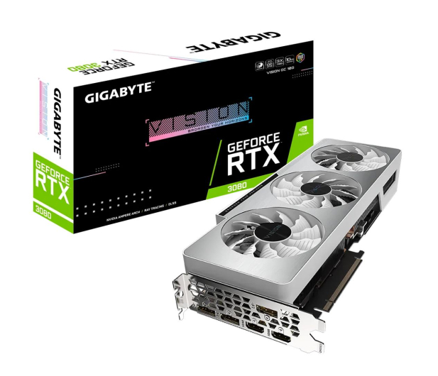 Gigabyte GeForce RTX 3080 VISION OC LHR 10GB GDDR6X - 670616 - zdjęcie 2