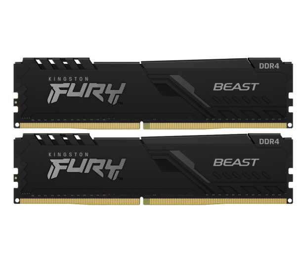 Kingston FURY 64GB (2x32GB) 3200MHz CL16 Beast Black - 667492 - zdjęcie 2