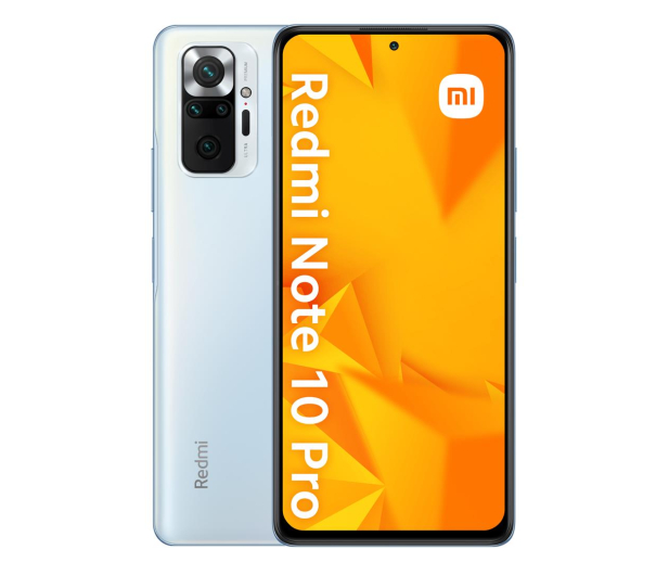 Xiaomi Redmi Note 10 Pro 6/64GB Glacier Blue 120Hz - 639900 - zdjęcie 2