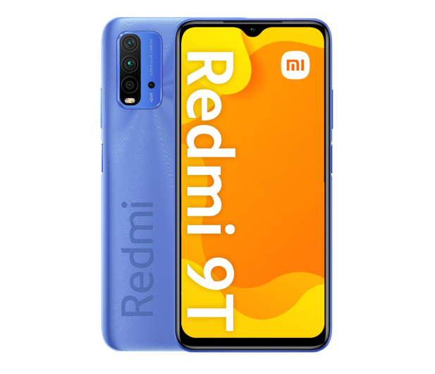Xiaomi Redmi 9T NFC 4/128GB Twilight Blue - 637300 - zdjęcie 2