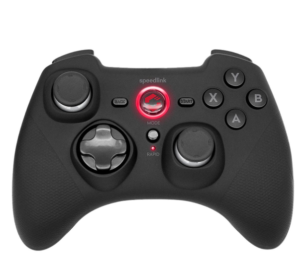 SpeedLink RAIT Wireless Gamepad (PC/PS3/Switch/OLED) - 672798 - zdjęcie 2