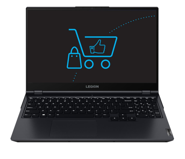 Lenovo Legion 5-15 Ryzen 5/8GB/512 RTX3050 165Hz - 717412 - zdjęcie 2