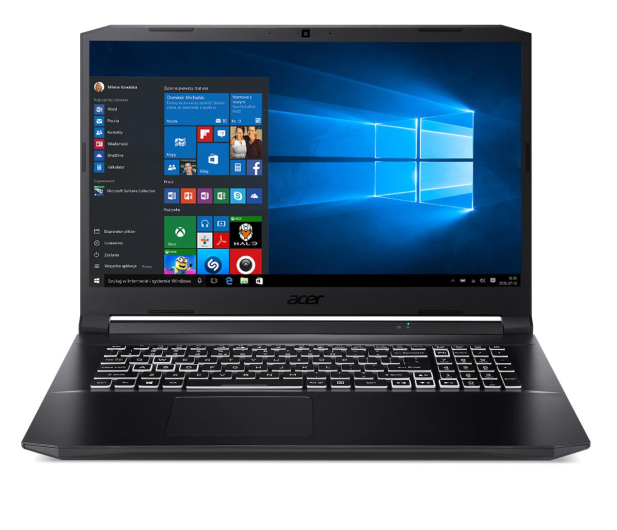 Acer Nitro 5 R7-5800H/16GB/1TB/Win10 RTX3070 QHD 165Hz - 682573 - zdjęcie 2