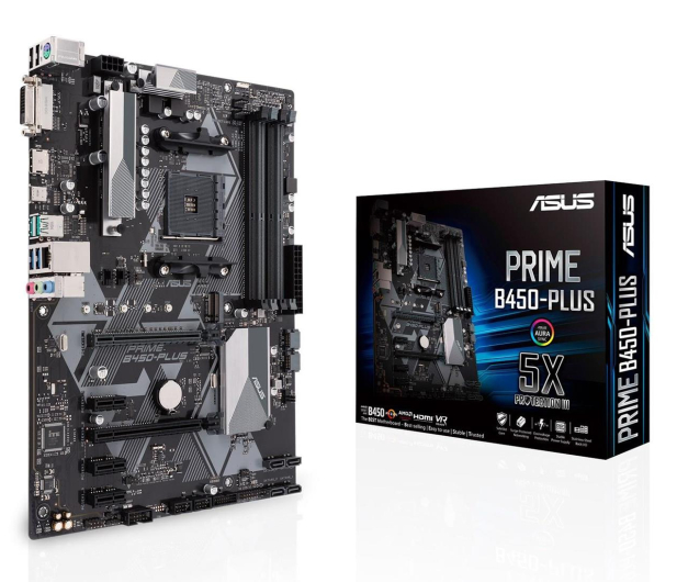 ASUS PRIME B450-PLUS - 441208 - zdjęcie 2