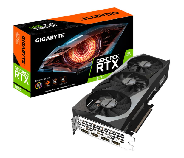 Gigabyte GeForce RTX 3070 GAMING OC LHR 8GB GDDR6 - 671978 - zdjęcie 2