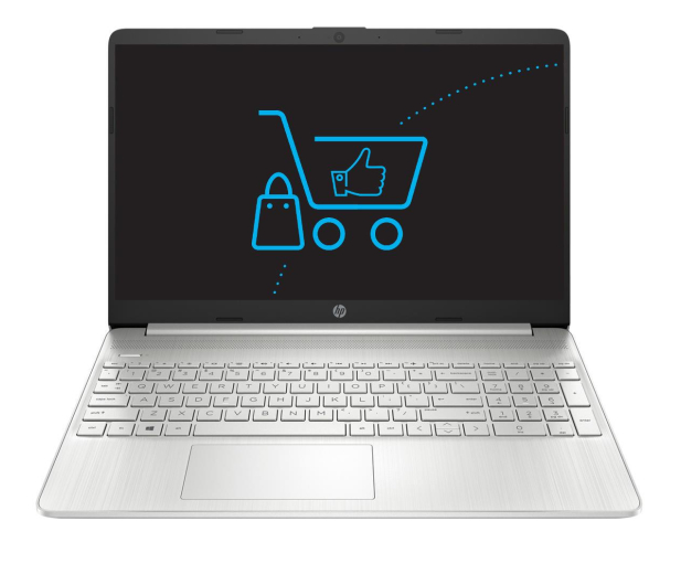 HP 15s Ryzen 3-5300/8GB/256 IPS - 671166 - zdjęcie 2