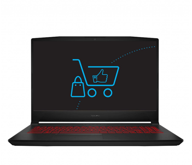 MSI GF66 i7-12650H/16GB/512 RTX3060 144Hz - 1092436 - zdjęcie 2