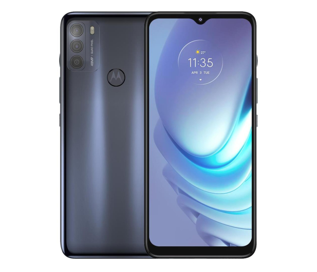 Motorola Moto G50 5G 4/64GB Steel Grey 90Hz - 656717 - zdjęcie 2
