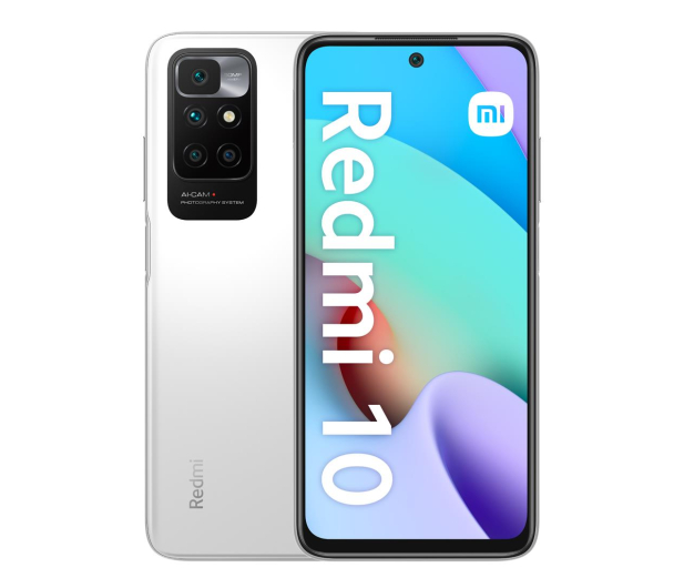 Xiaomi Redmi 10 4/128GB Pebble White 90Hz - 682130 - zdjęcie 2