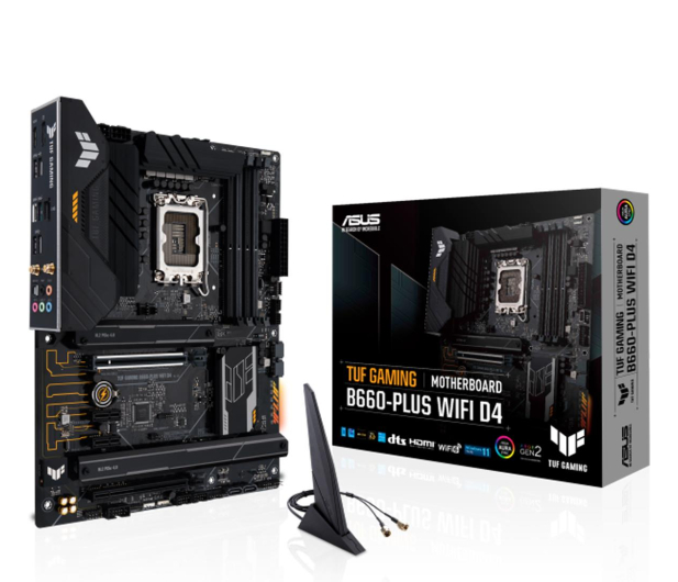 ASUS TUF GAMING B660-PLUS WIFI DDR4 - 709344 - zdjęcie 2