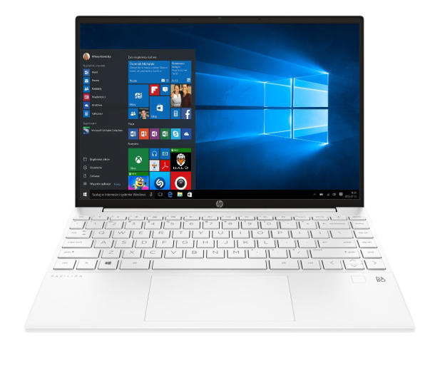 HP Pavilion Aero Ryzen 5-5600/8GB/512/Win10 White - 671704 - zdjęcie 2