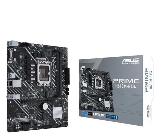 ASUS PRIME H610M-E DDR4 - 709336 - zdjęcie 2