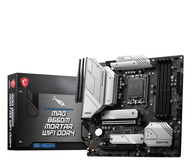 MSI MAG B660M MORTAR WIFI DDR4 - 709201 - zdjęcie 2