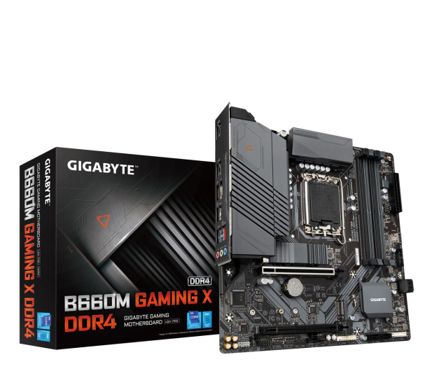 Gigabyte B660M GAMING X DDR4 - 709177 - zdjęcie 2