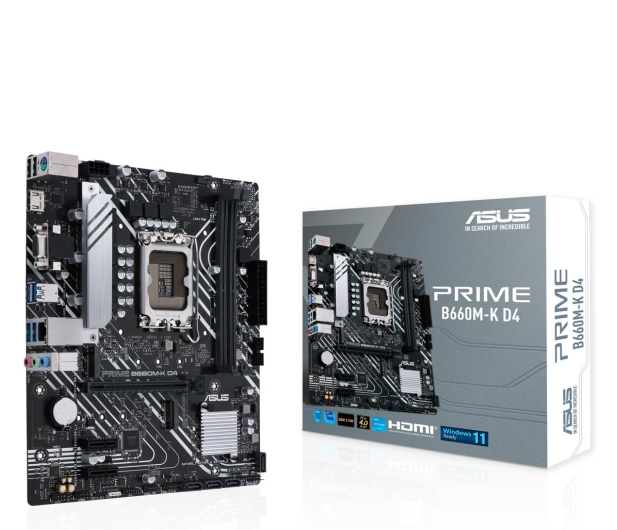 ASUS PRIME B660M-K DDR4 - 709347 - zdjęcie 2