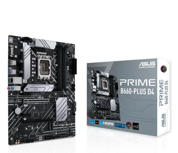 ASUS PRIME B660-PLUS DDR4 - 709342 - zdjęcie 2