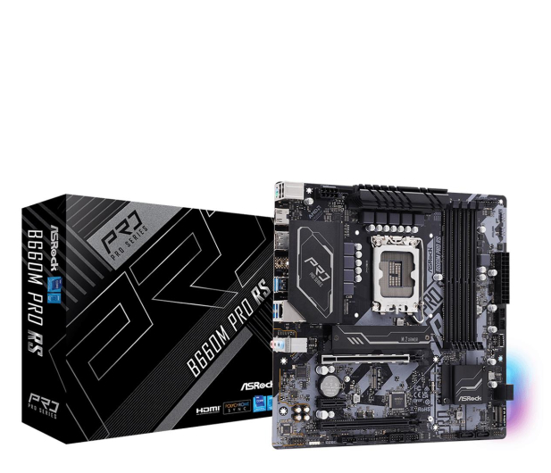 ASRock B660M Pro RS DDR4 - 711304 - zdjęcie 2