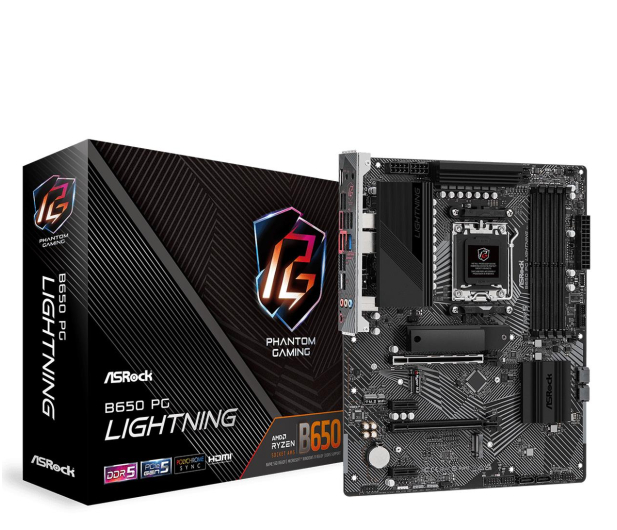 ASRock B650 PG LIGHTNING - 1079824 - zdjęcie 2