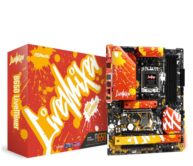 ASRock B650 LIVEMIXER - 1079819 - zdjęcie 2