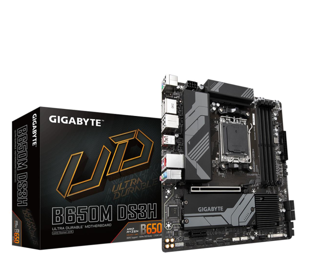 Gigabyte B650M DS3H - 1070732 - zdjęcie 2