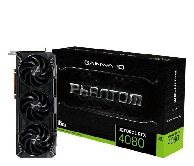 Gainward GeForce RTX 4080 Phantom 16GB GDDR6X - 1083481 - zdjęcie 2