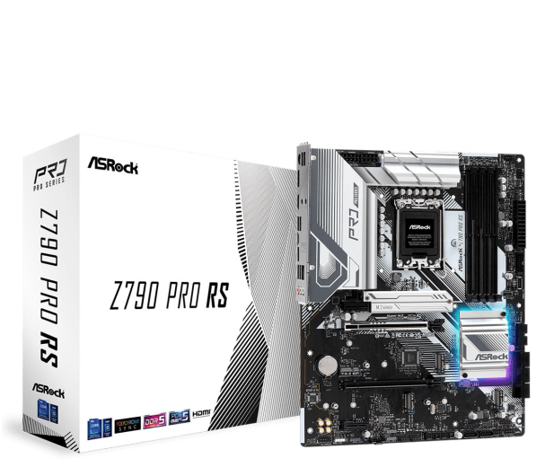 ASRock Z790 Pro RS - 1084681 - zdjęcie 2