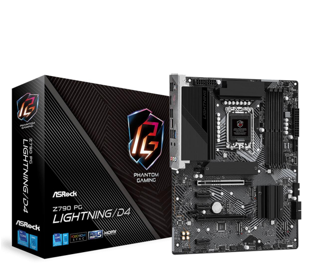 ASRock Z790 PG Lightning DDR4 - 1084677 - zdjęcie 2