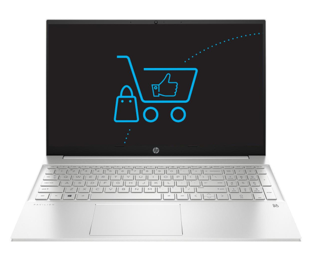HP Pavilion 15 i7-1255U/32GB/1TB Silver - 1091508 - zdjęcie 2