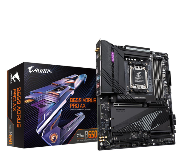 Gigabyte B650 AORUS PRO AX - 1070728 - zdjęcie 2