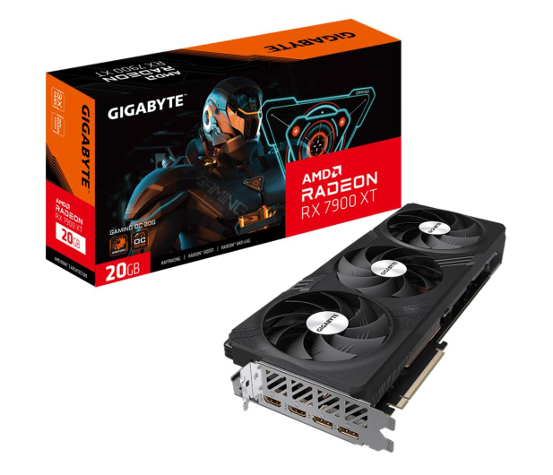 Gigabyte Radeon RX 7900 XT GAMING OC 20GB GDDR6 - 1099095 - zdjęcie 2