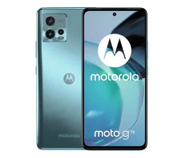 Motorola moto g72 8/128GB Polar Blue 120Hz - 1101461 - zdjęcie 2