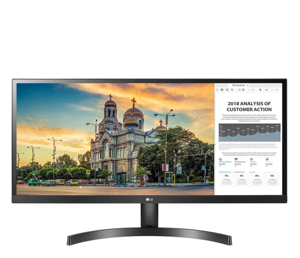LG 29WL50S-B HDR10 - 558491 - zdjęcie 2