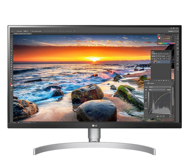LG 27UL850-W 4K HDR - 523891 - zdjęcie 2