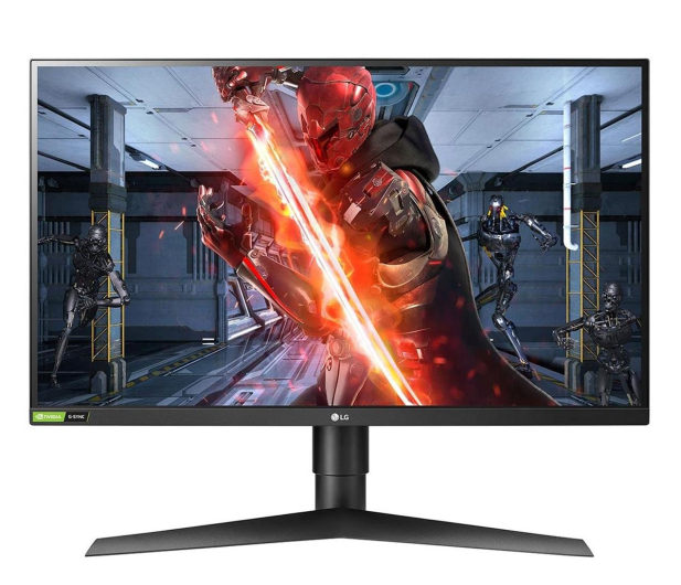 LG 27GL83A-B HDR10 - 558490 - zdjęcie 2