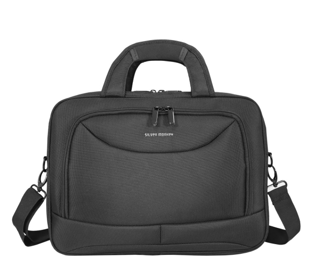 Silver Monkey CompactBag torba na laptopa 15,6" czarna - 690932 - zdjęcie 2
