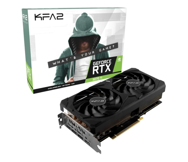 KFA2 GeForce RTX 3070 Ti 1-Click OC 8GB GDDR6X - 726433 - zdjęcie 2