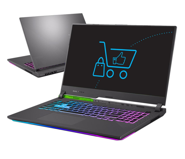 ASUS ROG Strix G17 R7-6800H/16GB/1TB RTX3070Ti 240Hz - 733348 - zdjęcie 2