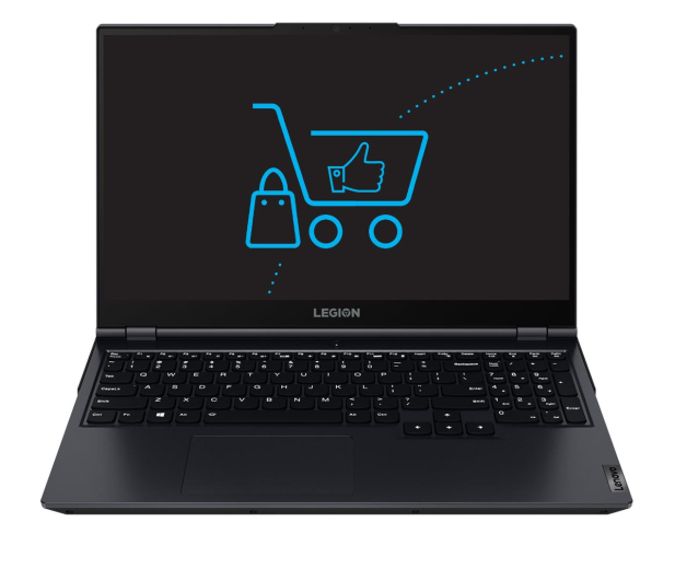 Lenovo Legion 5-15 R5/16GB/512 GTX1650 120Hz - 733782 - zdjęcie 2