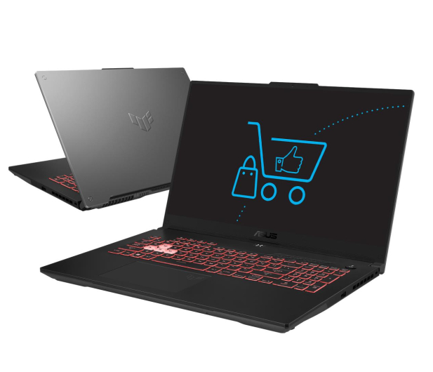 ASUS TUF Gaming A17 R7-6800H/16GB/512 RTX3050 144Hz - 737438 - zdjęcie 2