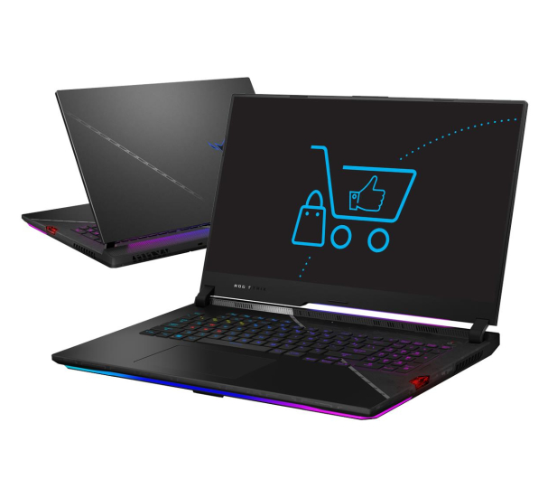 ASUS ROG Strix SCAR 17 i9/16GB/1TB RTX3070Ti 360Hz - 737408 - zdjęcie 2