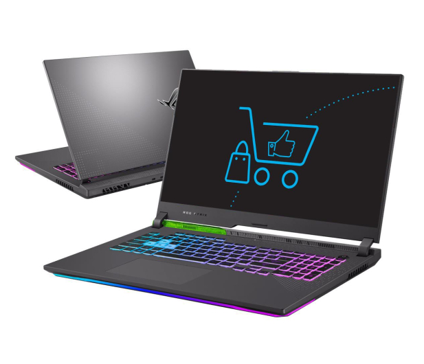 ASUS ROG Strix G17 R7-6800H/16GB/1TB RTX3060 240Hz - 737411 - zdjęcie 2