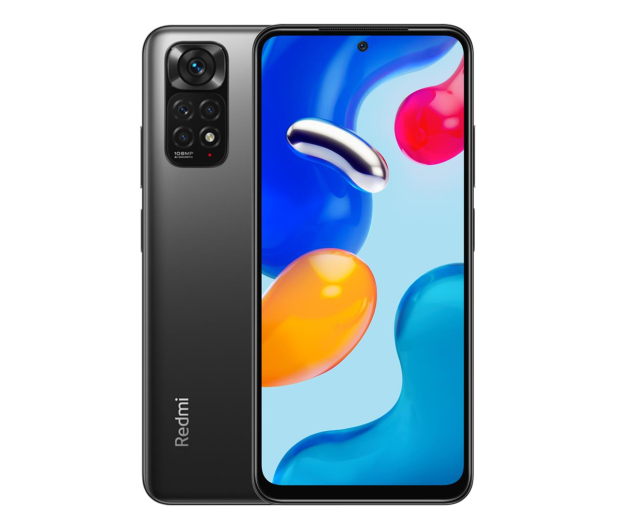 Xiaomi Redmi Note 11S 6/64GB Graphite Gray - 728431 - zdjęcie 2