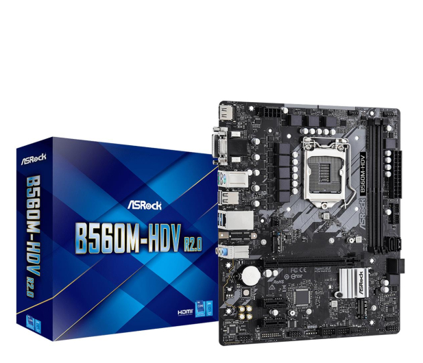 ASRock B560M-HDV R2.0 - 727642 - zdjęcie 2