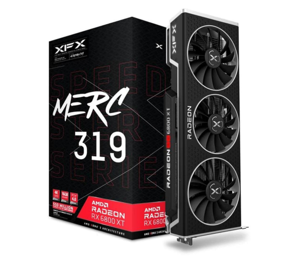 XFX Radeon RX 6800 XT Speedster MERC 319 16GB GDDR6 - 742126 - zdjęcie 2