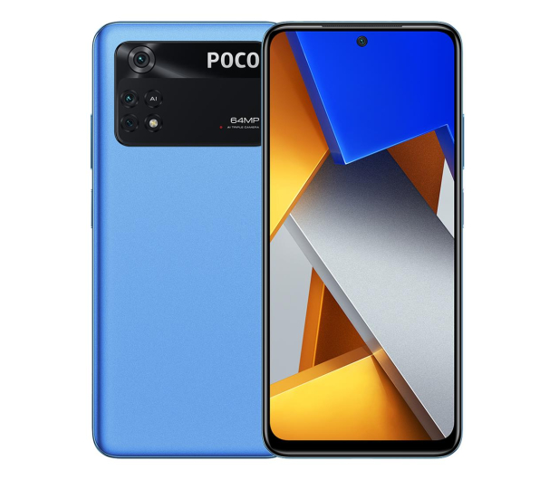 Xiaomi POCO M4 Pro 6/128GB Cool Blue - 738300 - zdjęcie 2