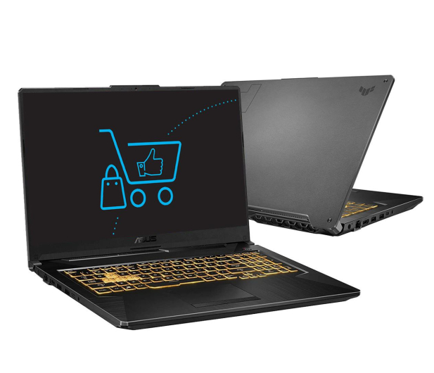 ASUS TUF Gaming F17 i5-11400H/16GB/512 RTX3050 144Hz - 738988 - zdjęcie 2